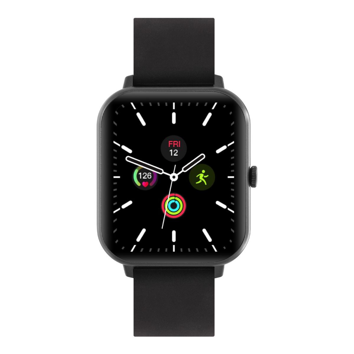 ABYX Montre connectée Fit Touch 3 - Gris