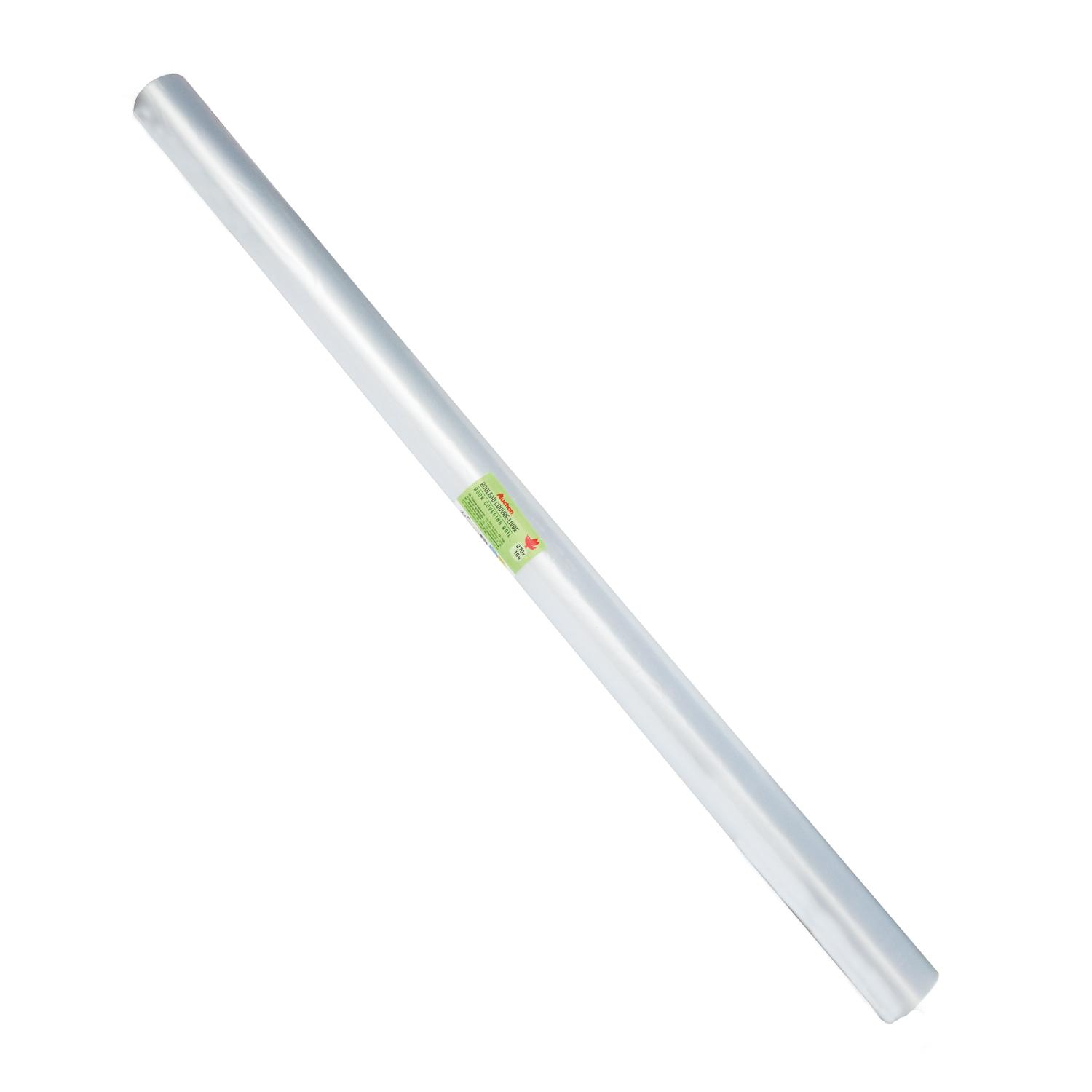 AUCHAN Rouleau couvre livre lisse 0.7x10m - Transparent