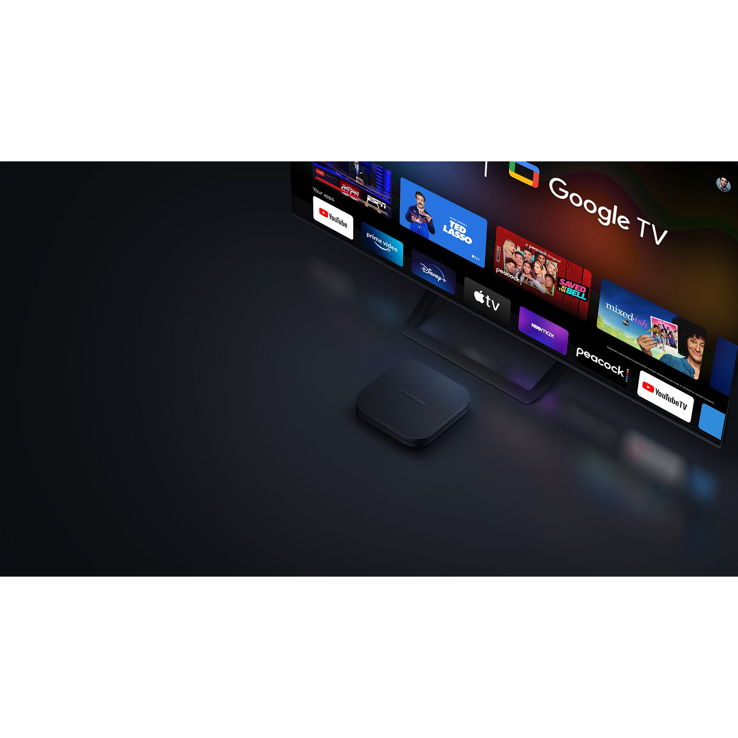 Voir la diapositive 2 : XIAOMI Récepteur numérique TX BOX S 2nd génération - Noir