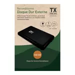 TX Disque dur externe reconditionné 500 GO USB 3.0 - Noir
