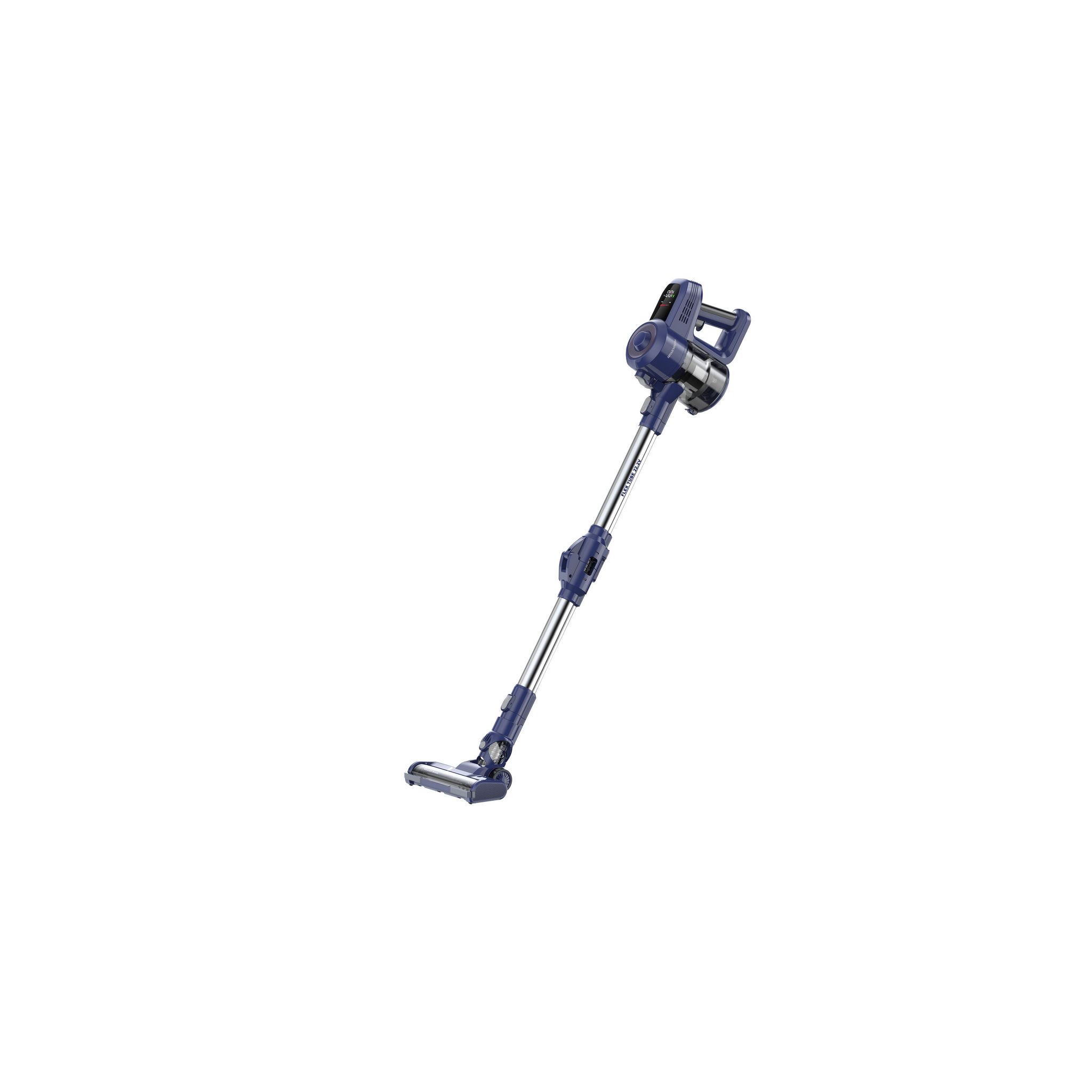 Voir la diapositive 2 : ARTHUR MARTIN Aspirateur balai Flex AMPA954 - Bleu