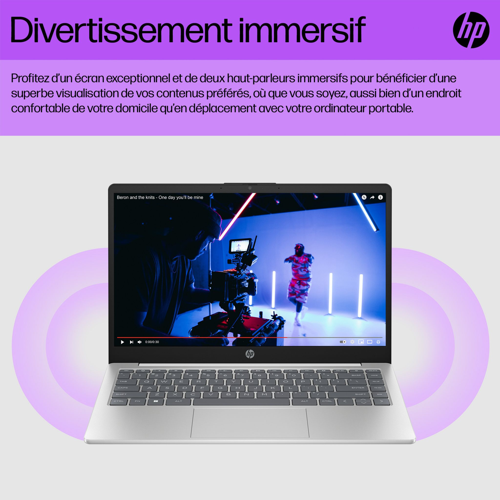 Voir la diapositive 3 : HP Ordinateur portable LAPTOP 14-EM0015NF