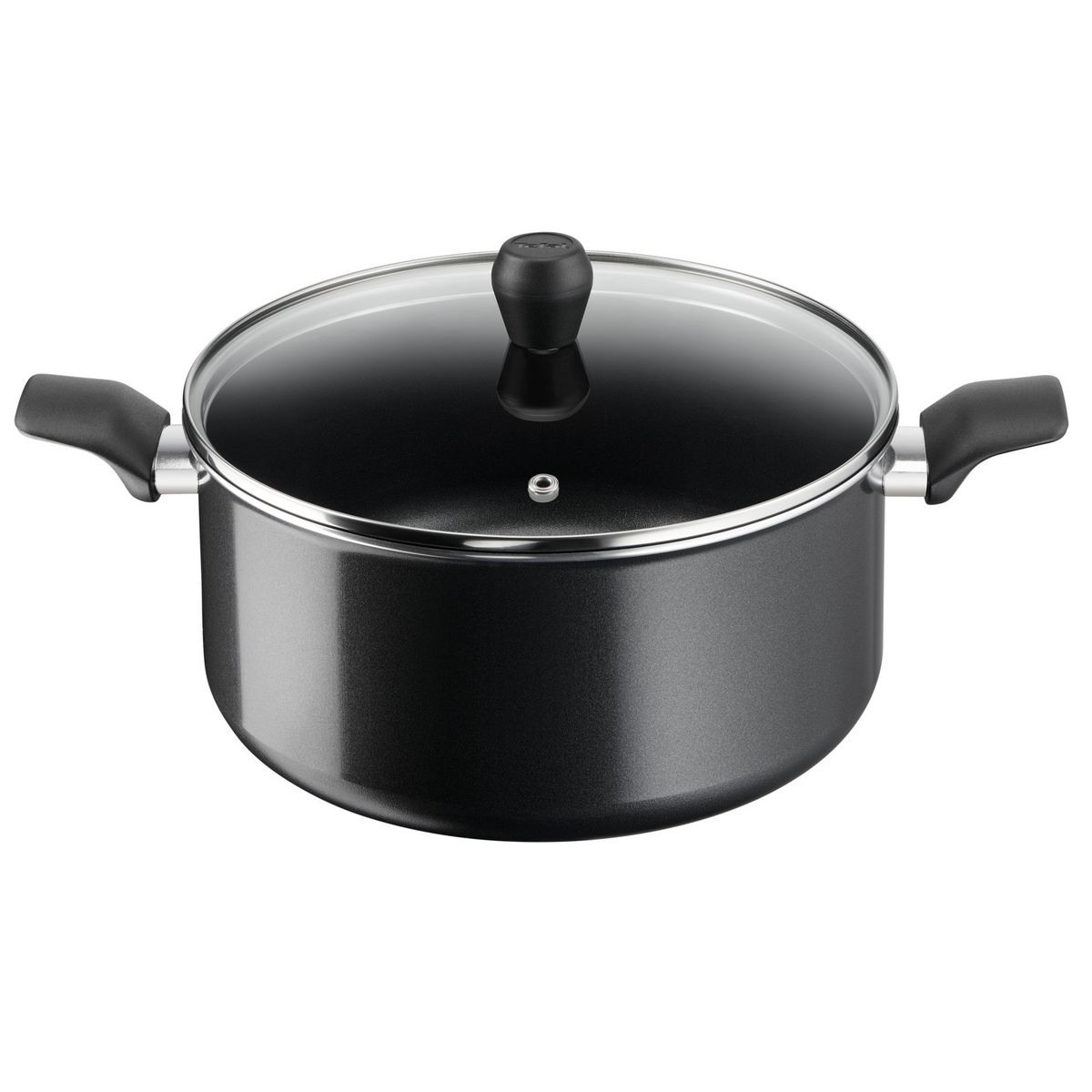 TEFAL Faitout 26 cm  avec couvercle en verre tous feux sauf induction ACCESS