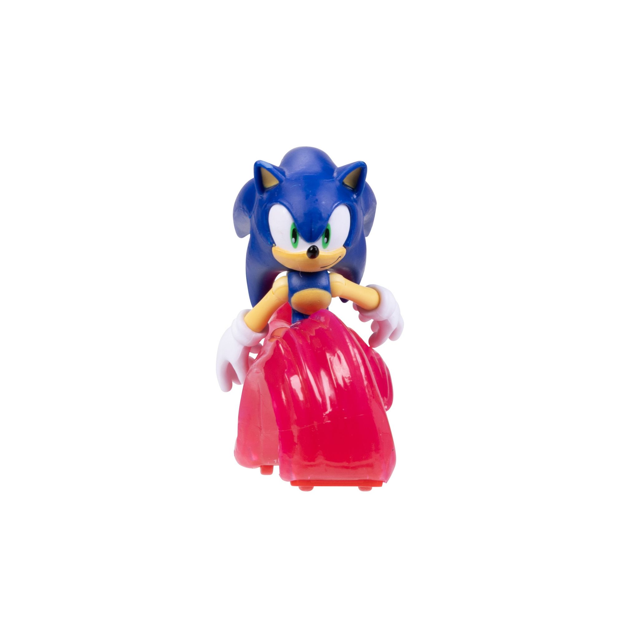 Voir la diapositive 2 : JAKKS Figurine Sonic 6cm