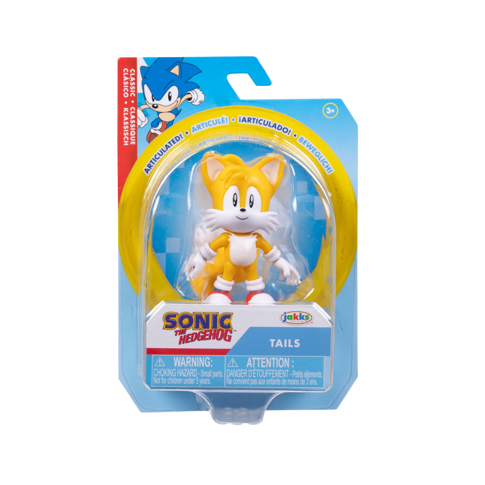Voir la diapositive 5 : JAKKS Figurine Sonic 6cm