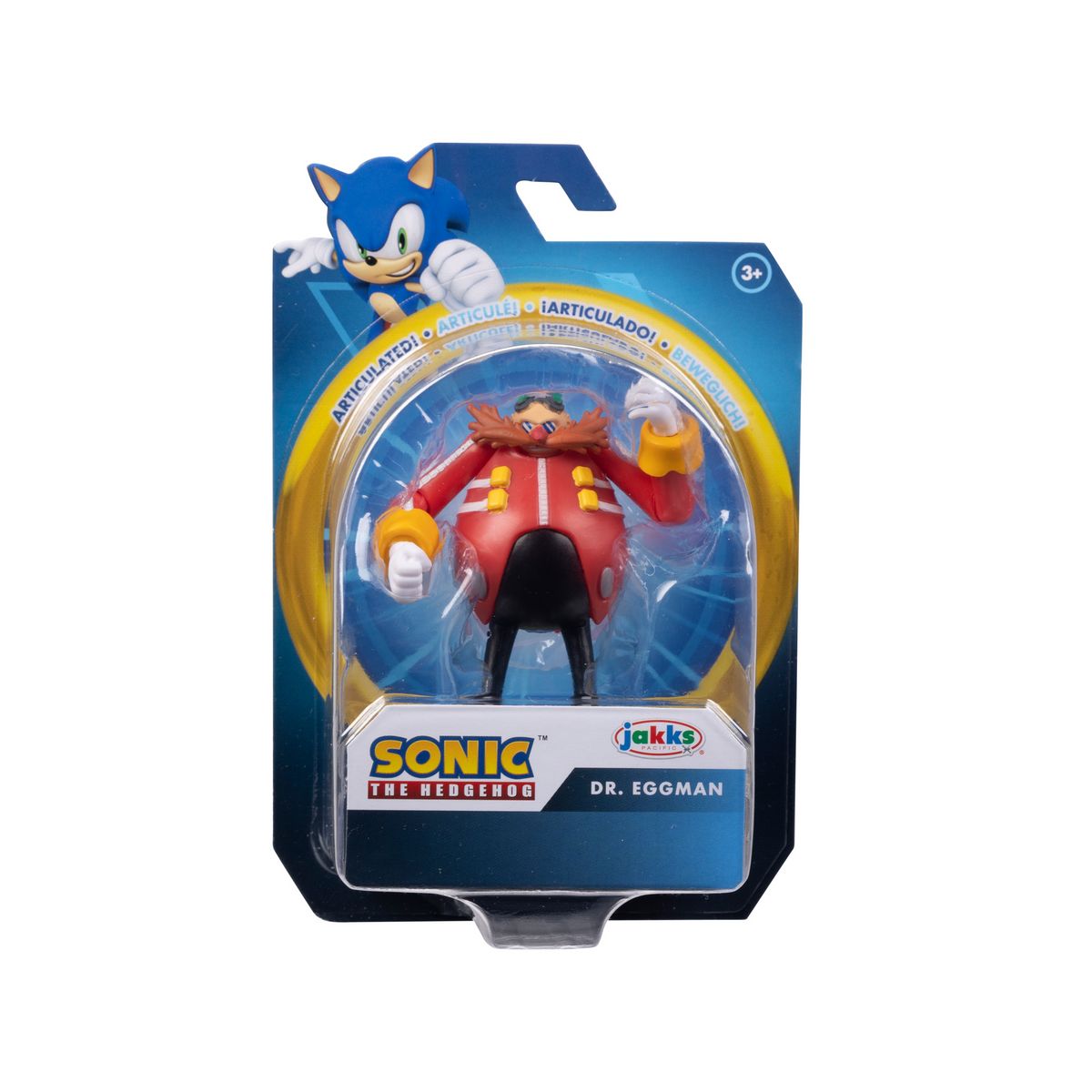 JAKKS Figurine Sonic 6cm