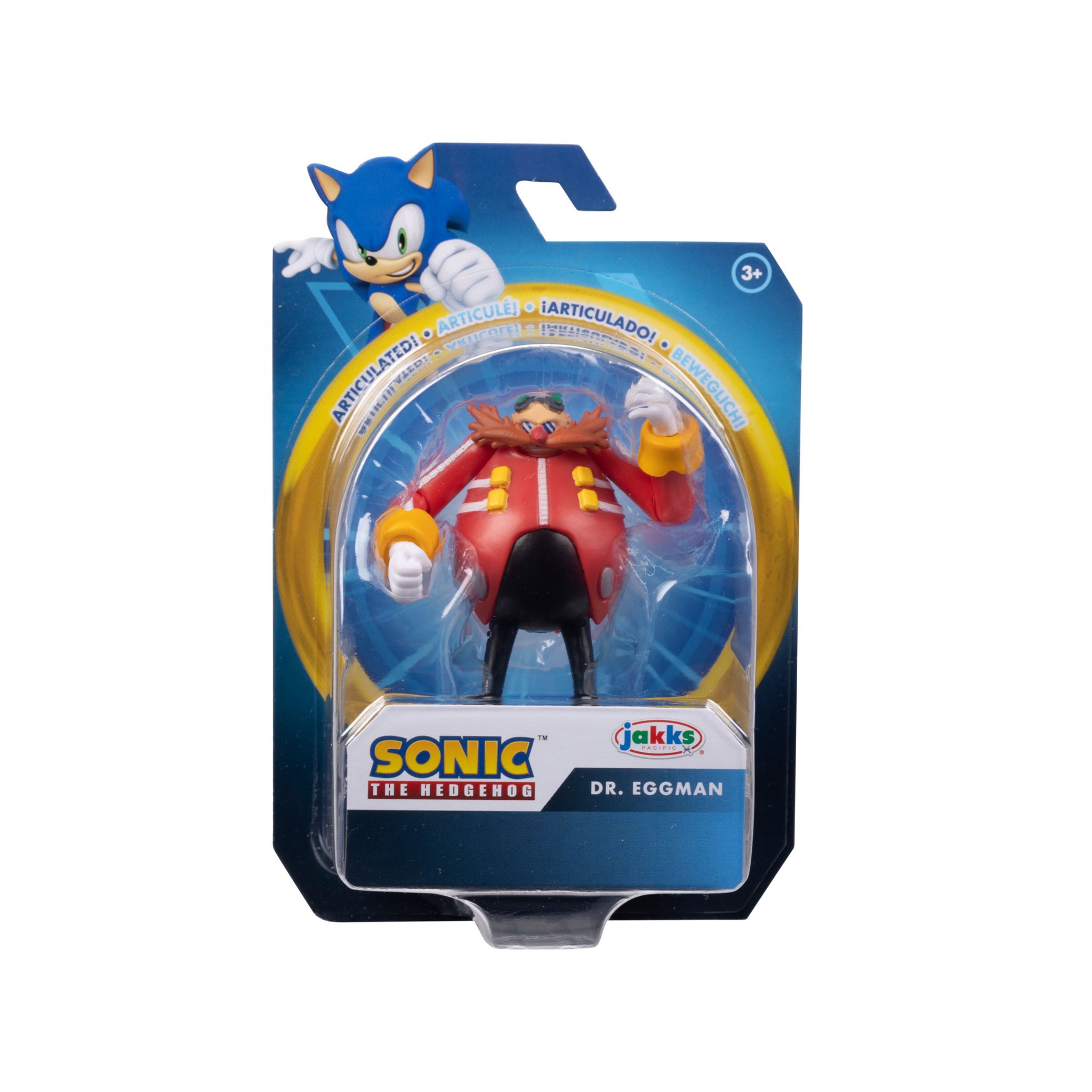 Voir la diapositive 7 : JAKKS Figurine Sonic 6cm