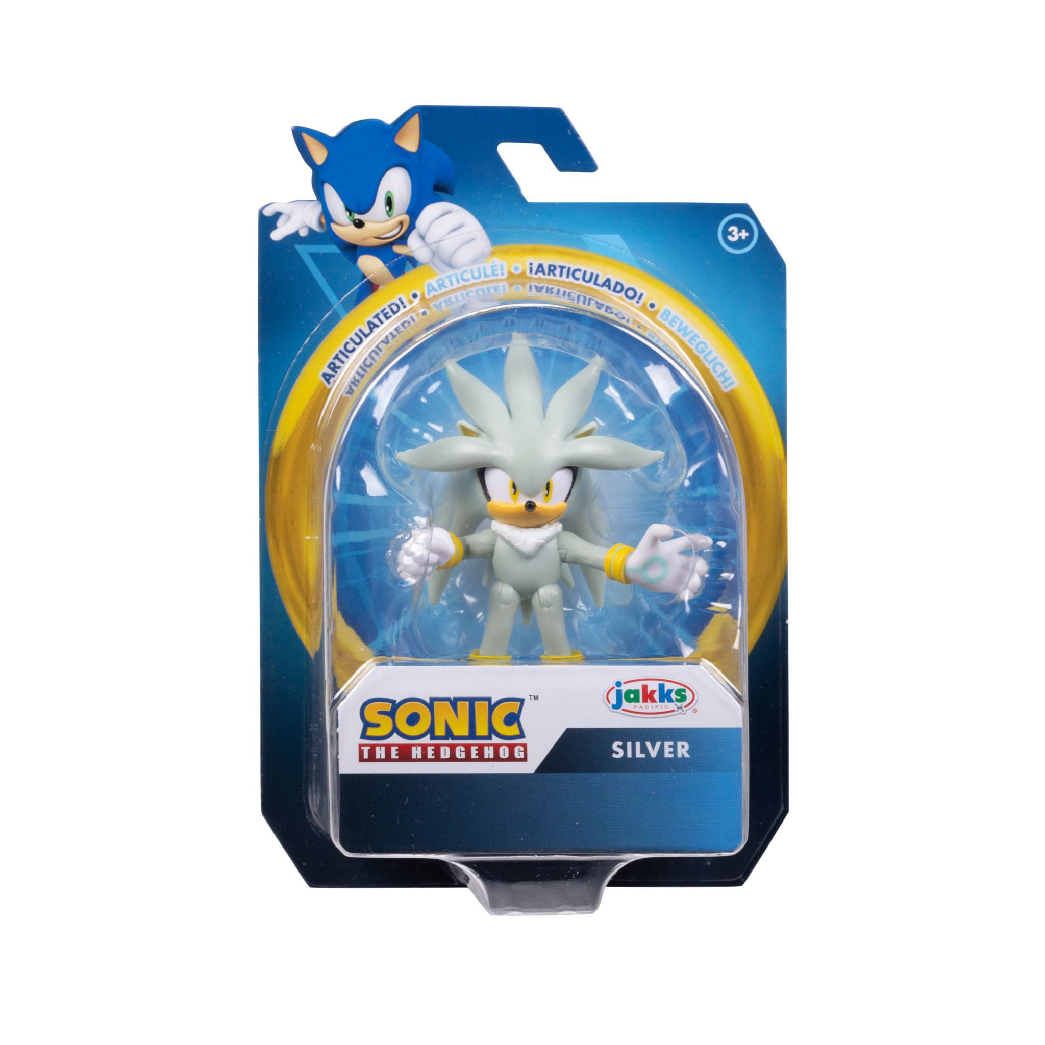 Voir la diapositive 9 : JAKKS Figurine Sonic 6cm