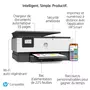 HP Imprimante Tout-en-un  OfficeJet 8012e - Noir/Blanc