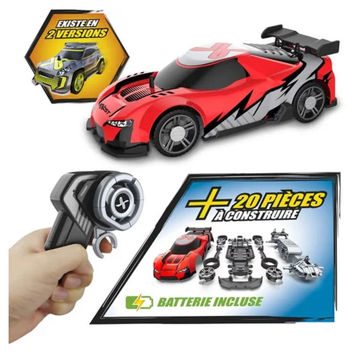 SILVERLIT Voiture télécommandée Build2drive
