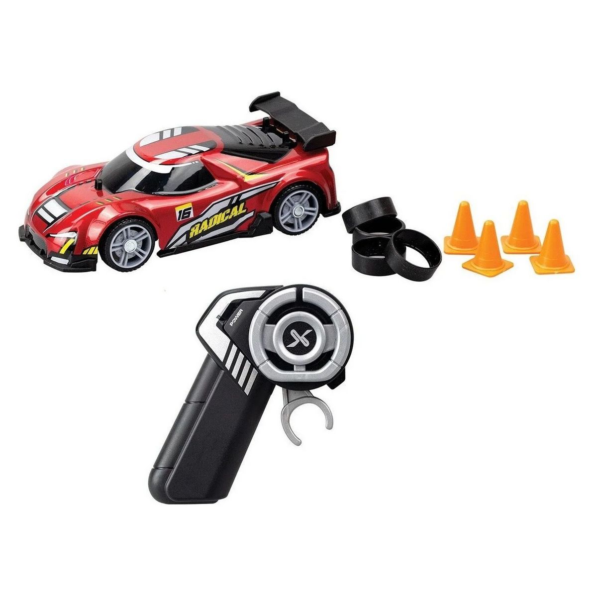 SILVERLIT Voiture télécommandée Build2drive