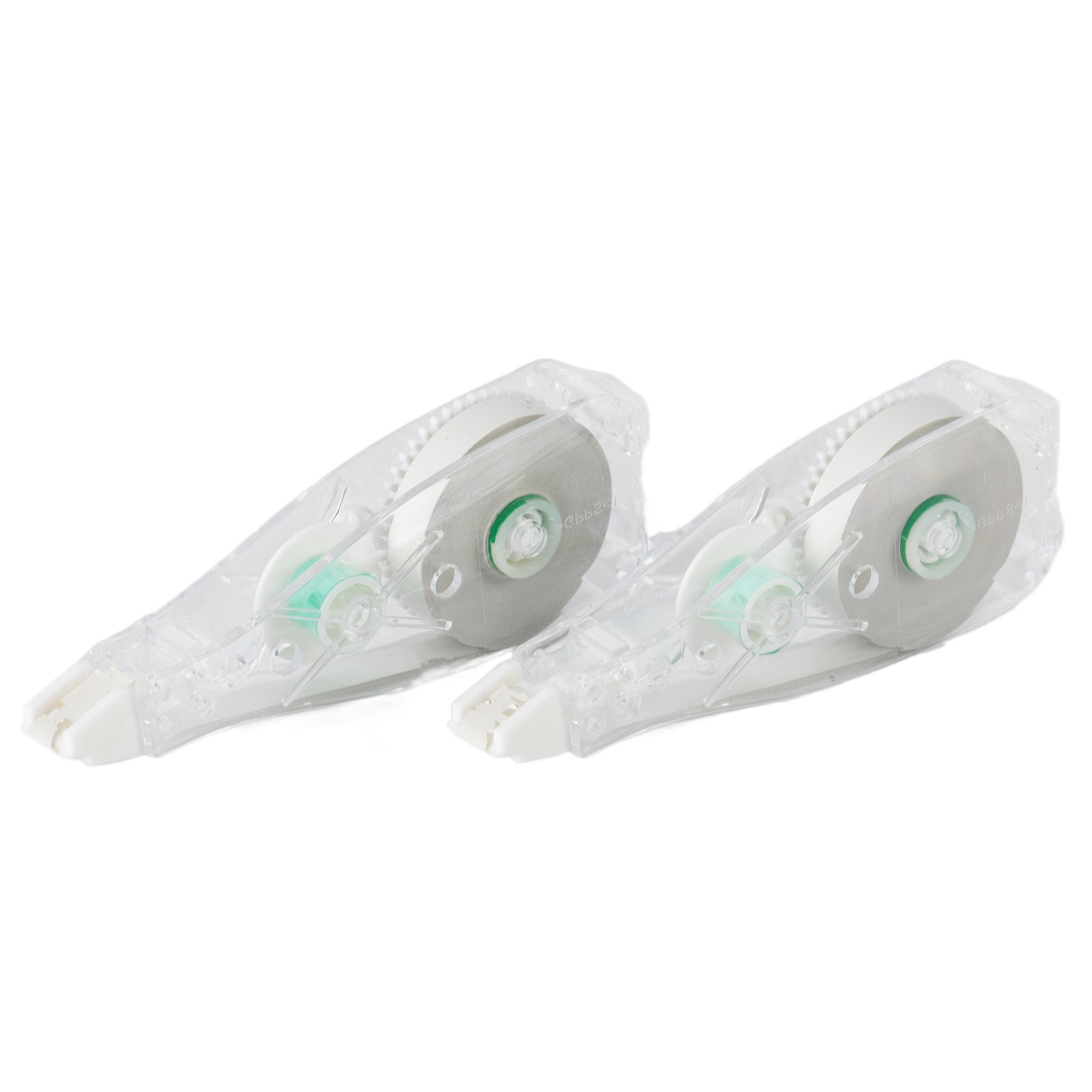 Voir la diapositive 2 : AUCHAN Lot de 2 recharges pour correcteur ruban