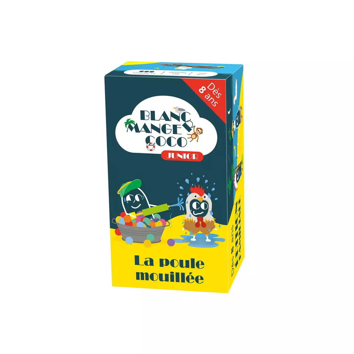 BLACKROCK GAMES Jeu Blanc Manger Coco Junior