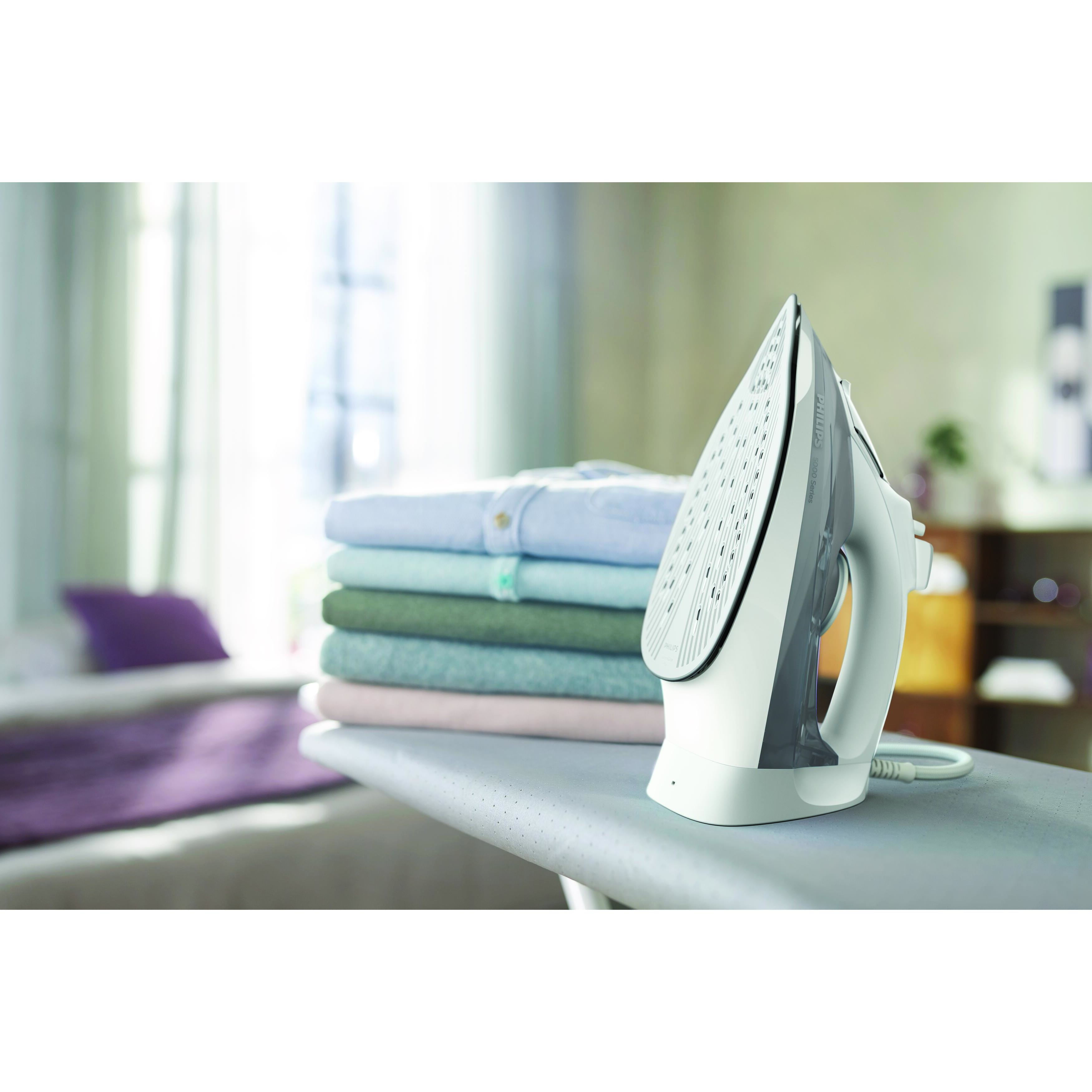 Voir la diapositive 3 : PHILIPS Fer à repasser DST5010/10 - Gris