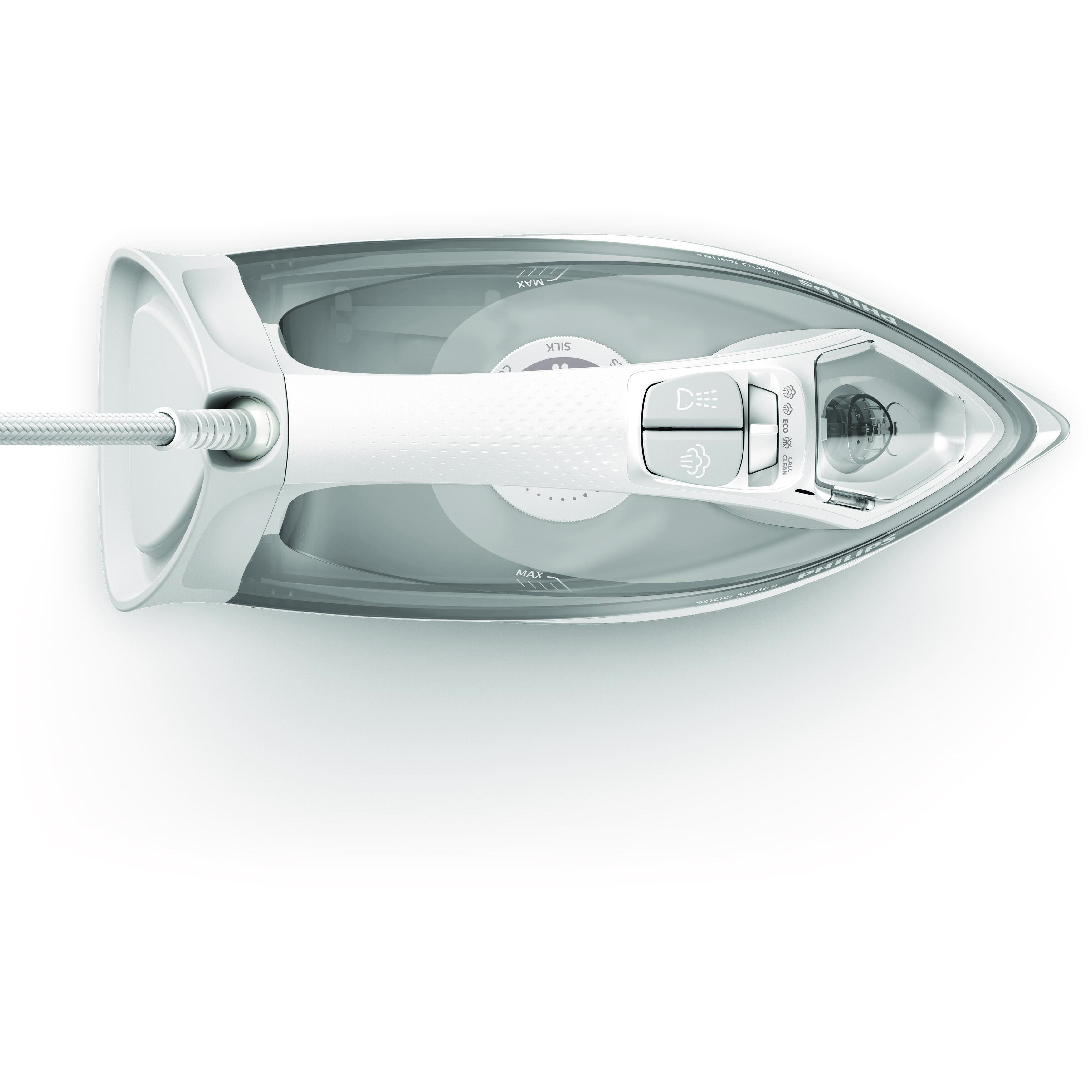 Voir la diapositive 5 : PHILIPS Fer à repasser DST5010/10 - Gris