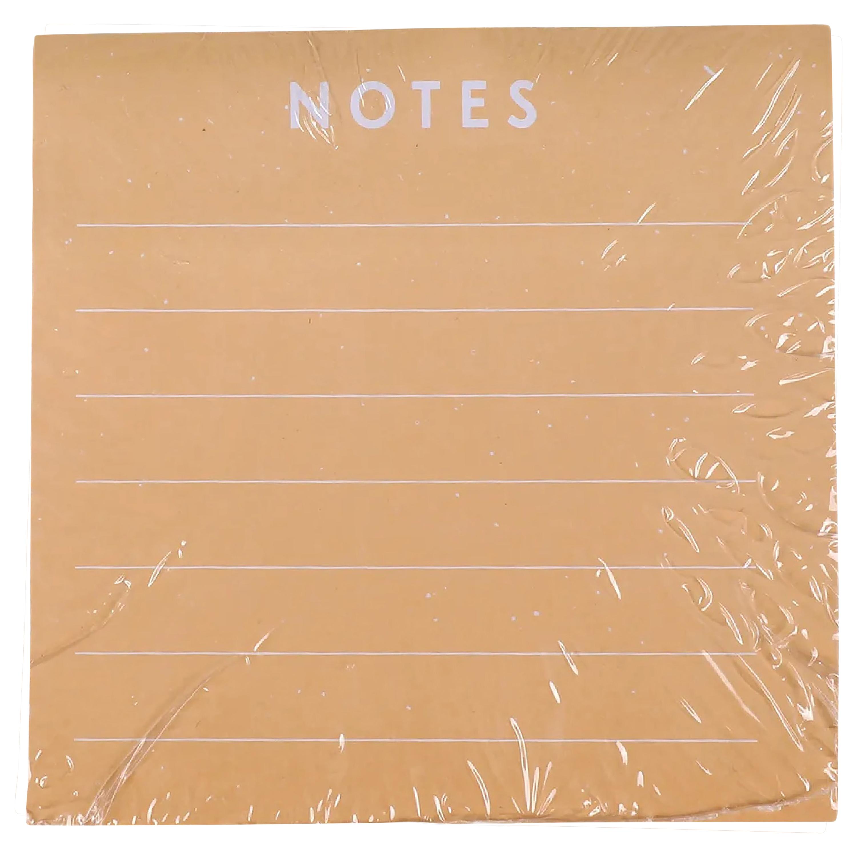 AUCHAN Bloc Note Repositionnable x100 75x75mm