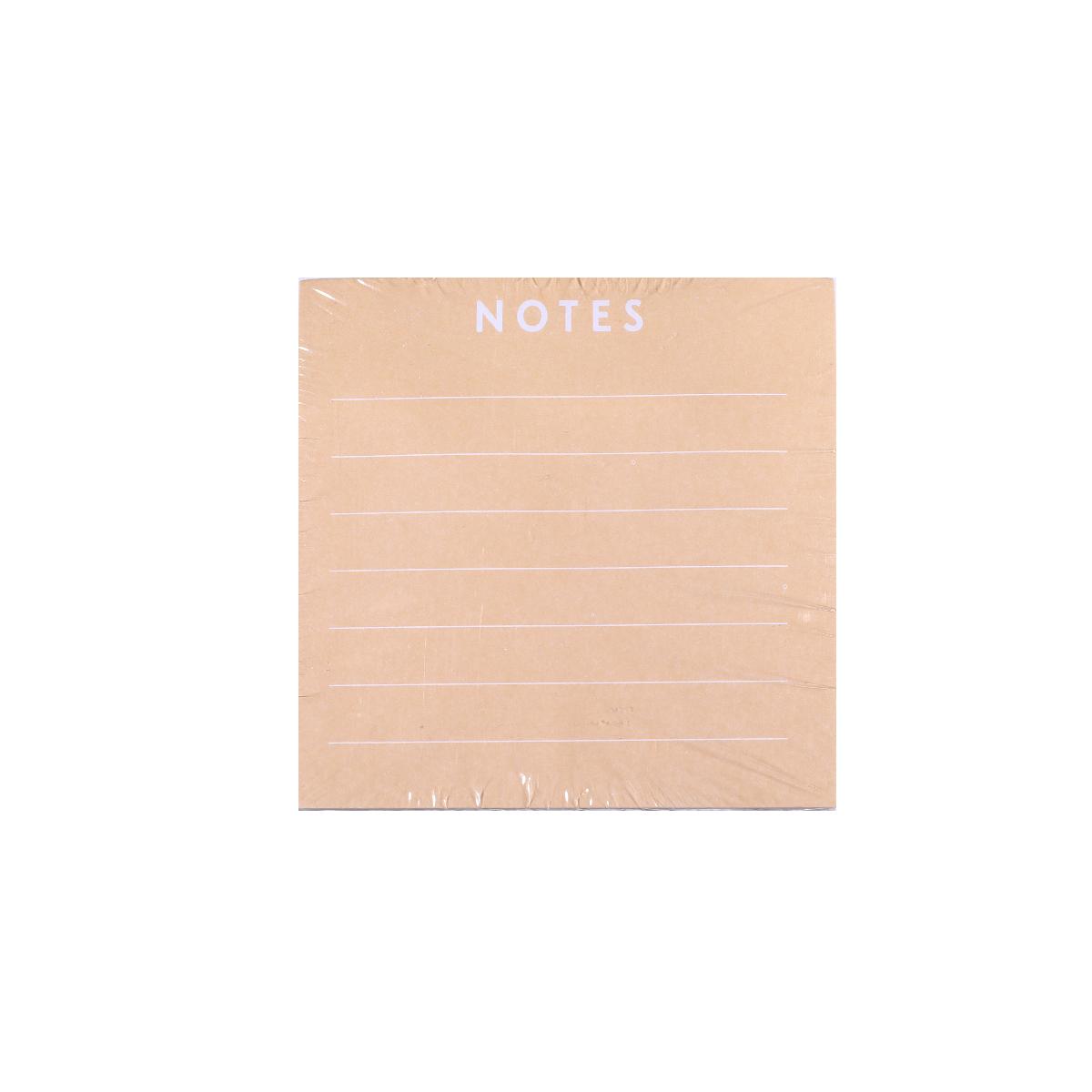 Voir la diapositive 2 : AUCHAN Bloc Note Repositionnable x100 75x75mm