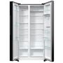 Voir la diapositive 2 : HISENSE Réfrigérateur multiportes RS711N4WFE, 547 L, Froid ventilé No Frost, E