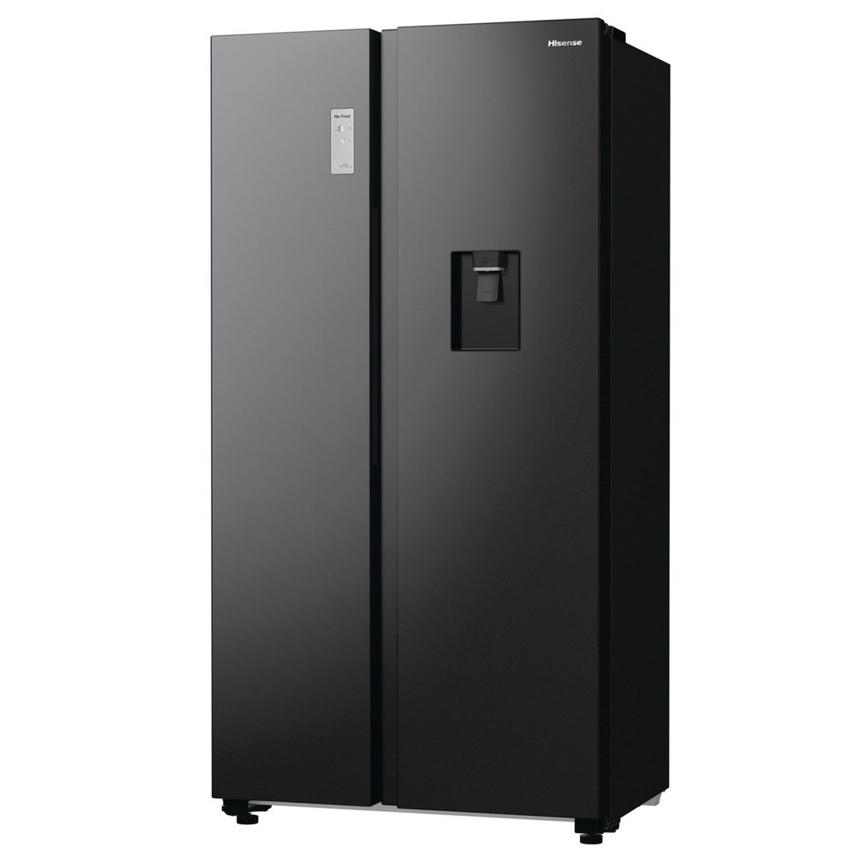 HISENSE Réfrigérateur multiportes RS711N4WFE, 547 L, Froid ventilé No Frost, E