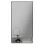 Voir la diapositive 5 : HISENSE Réfrigérateur multiportes RS711N4WFE, 547 L, Froid ventilé No Frost, E