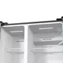 HISENSE Réfrigérateur multiportes RS711N4WFE, 547 L, Froid ventilé No Frost, E