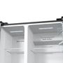 Voir la diapositive 7 : HISENSE Réfrigérateur multiportes RS711N4WFE, 547 L, Froid ventilé No Frost, E