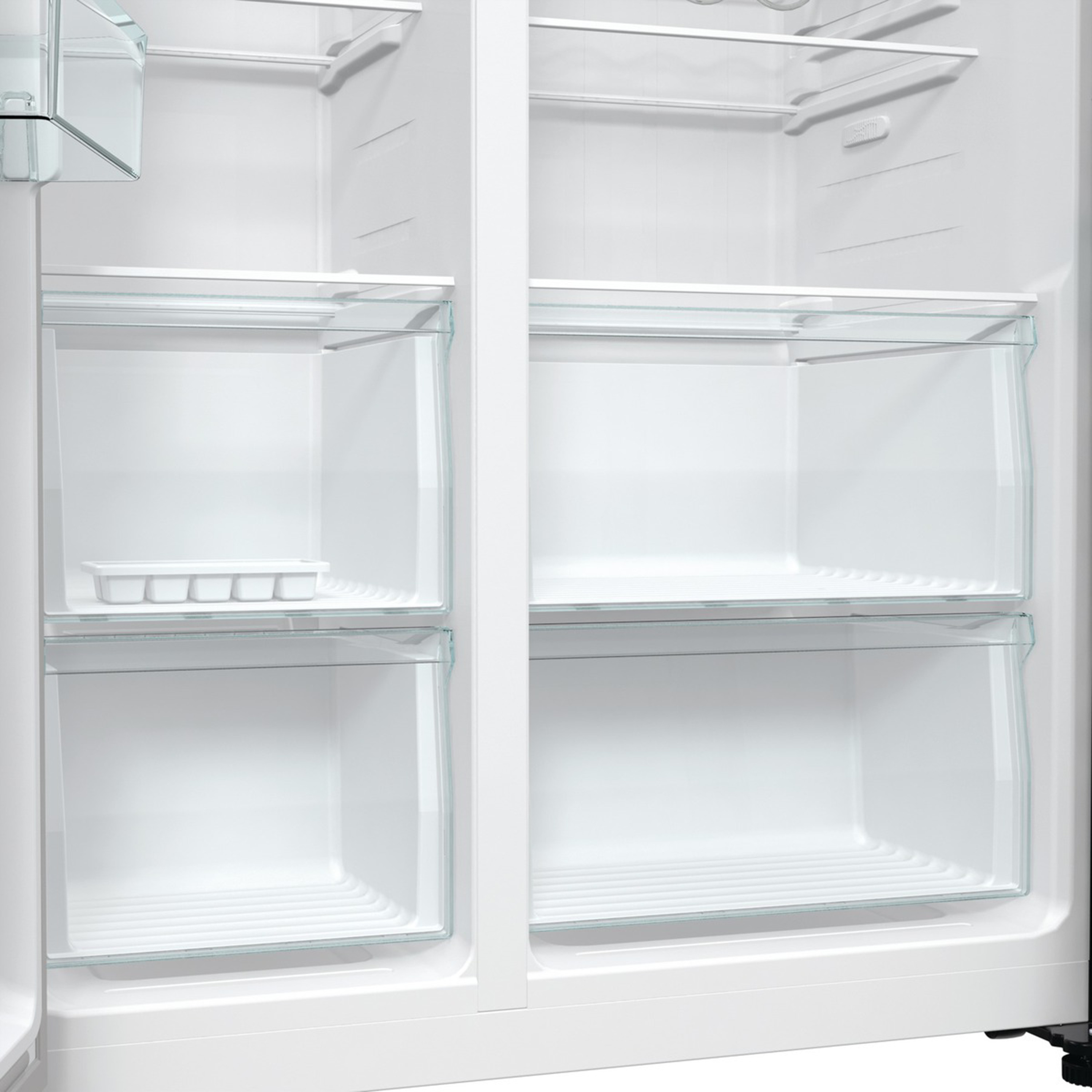 Voir la diapositive 8 : HISENSE Réfrigérateur multiportes RS711N4WFE, 547 L, Froid ventilé No Frost, E