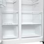 Voir la diapositive 8 : HISENSE Réfrigérateur multiportes RS711N4WFE, 547 L, Froid ventilé No Frost, E