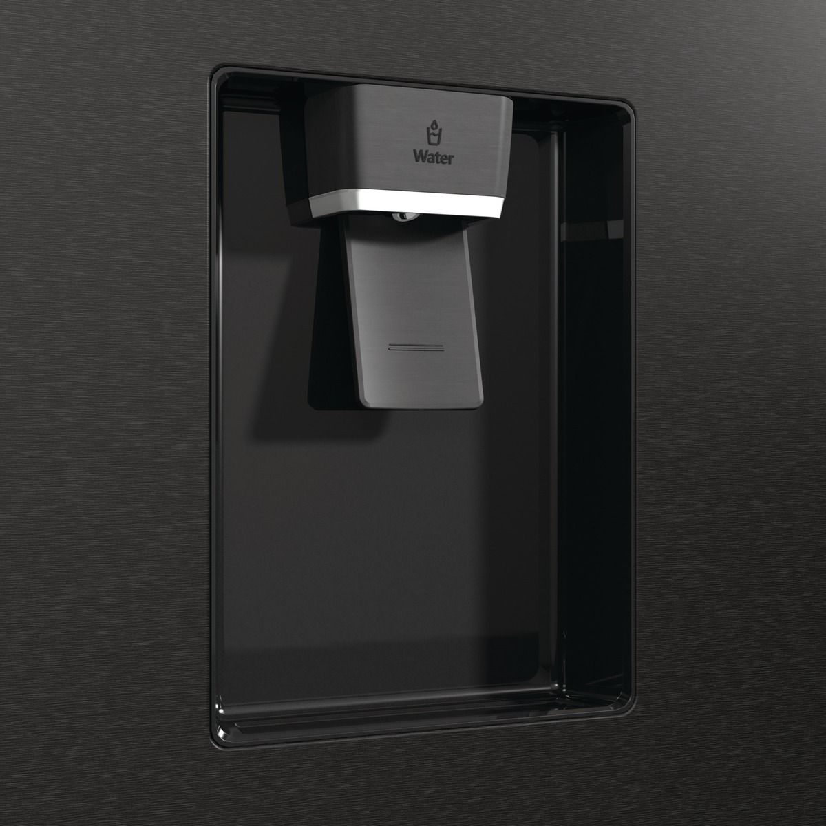 HISENSE Réfrigérateur multiportes RS711N4WFE, 547 L, Froid ventilé No Frost, E