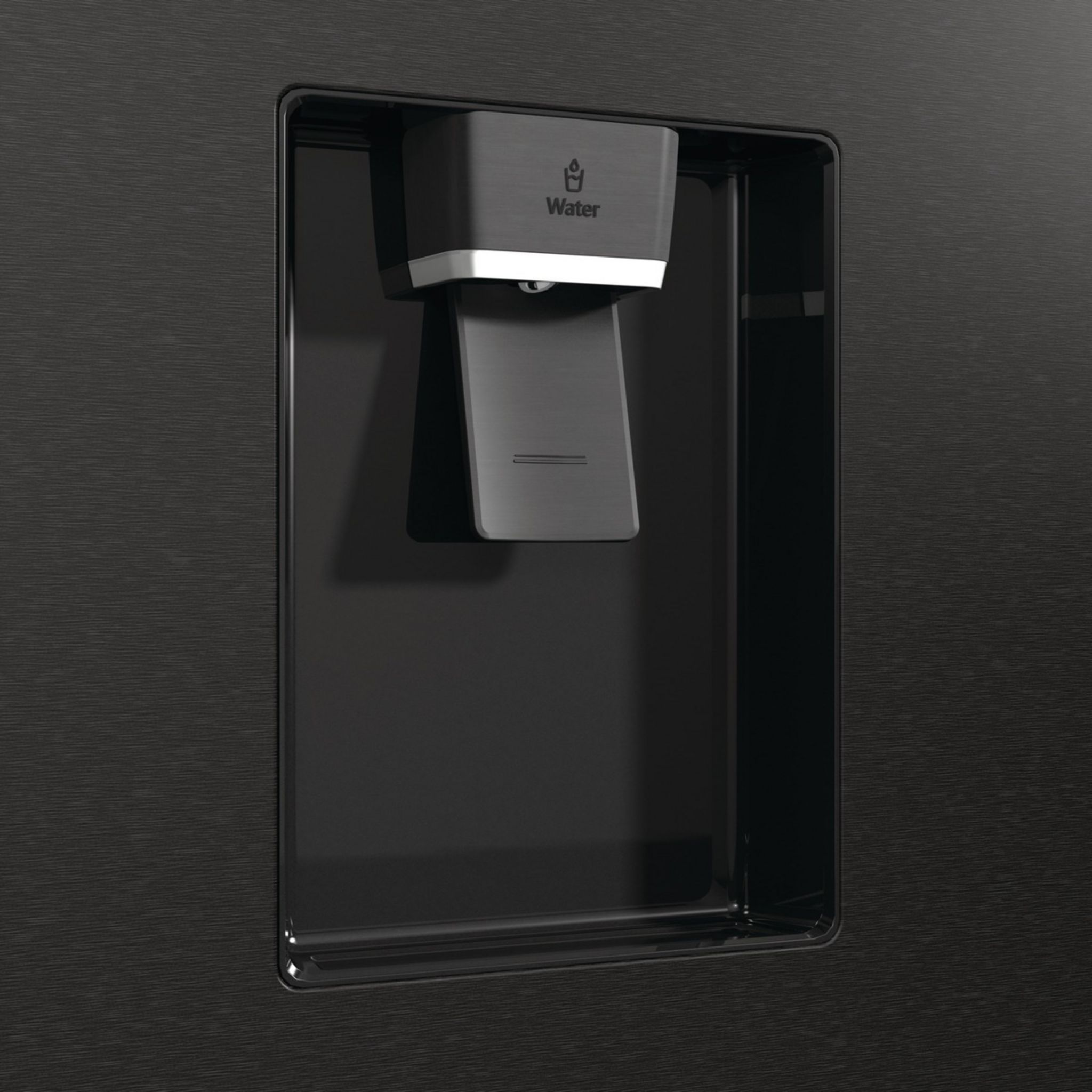 Voir la diapositive 10 : HISENSE Réfrigérateur multiportes RS711N4WFE, 547 L, Froid ventilé No Frost, E