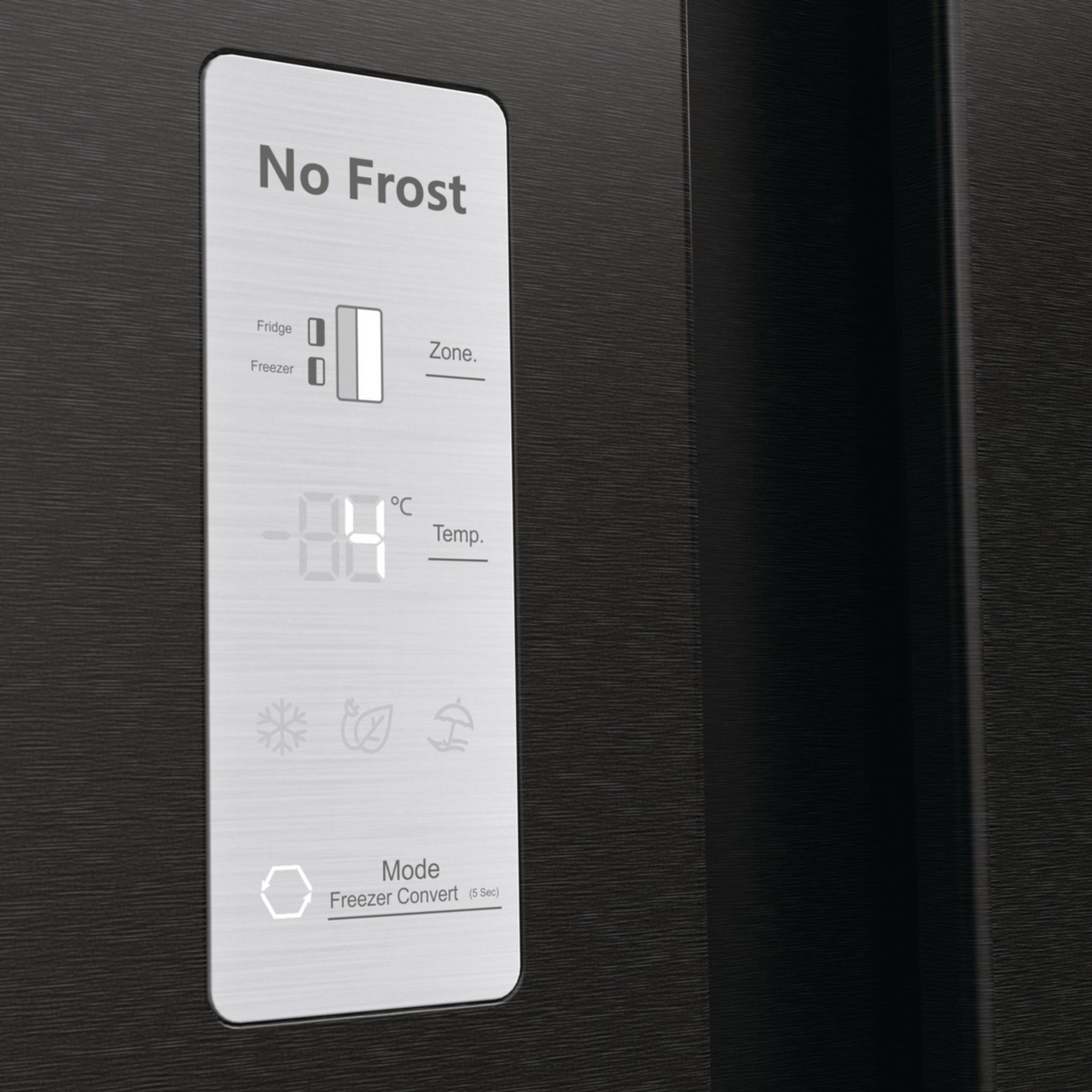 Voir la diapositive 11 : HISENSE Réfrigérateur multiportes RS711N4WFE, 547 L, Froid ventilé No Frost, E