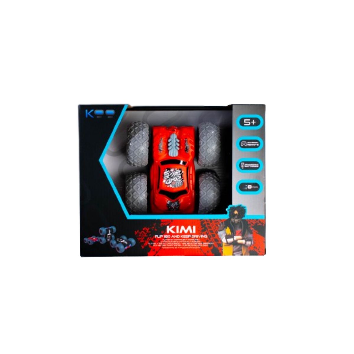 BE-BLIP Voiture Radiocmmandée Kimi