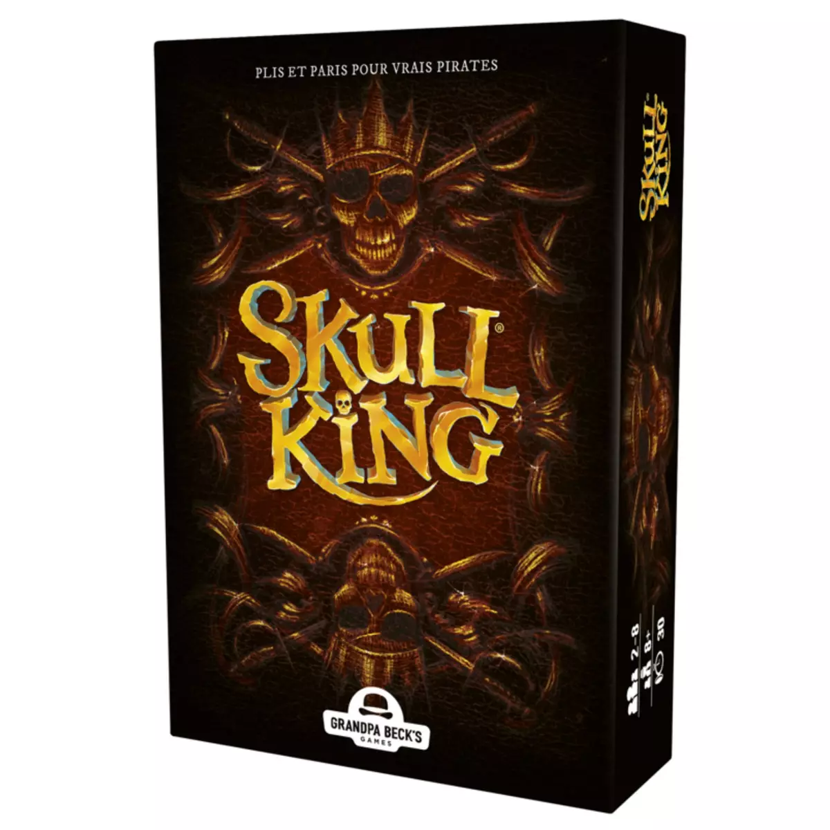 BLACKROCK GAMES Jeu Skull King