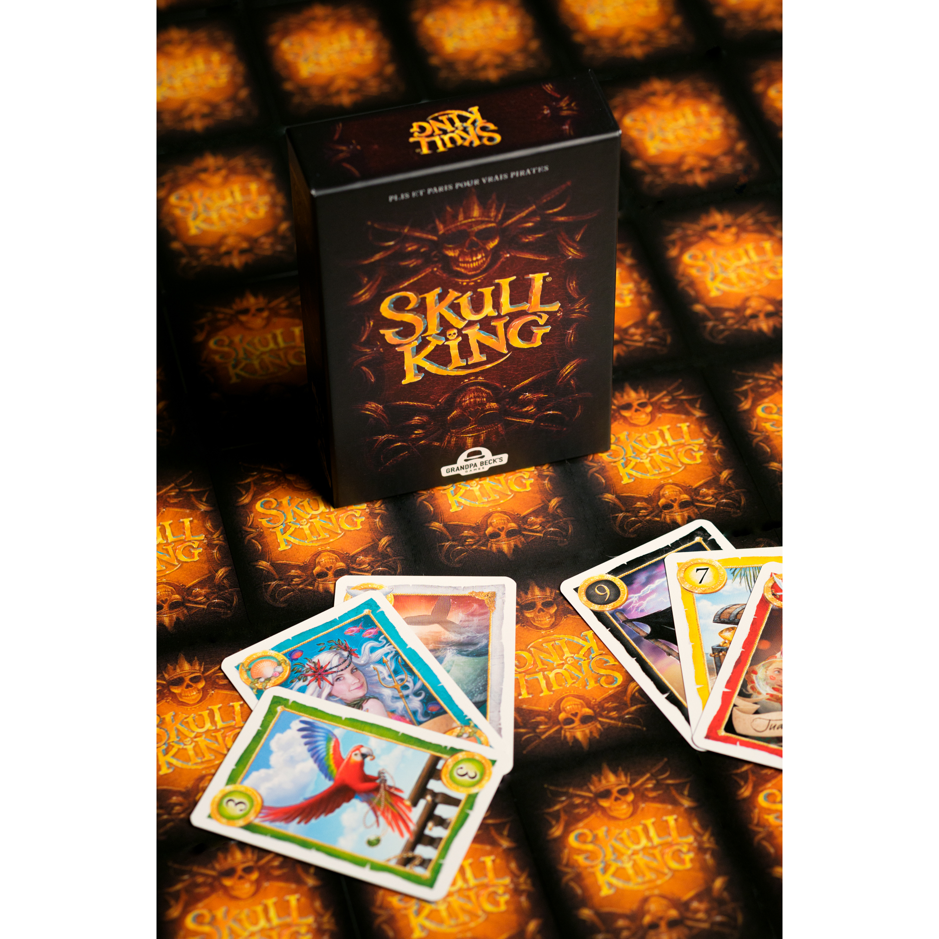 Voir la diapositive 2 : BLACKROCK GAMES Jeu Skull King