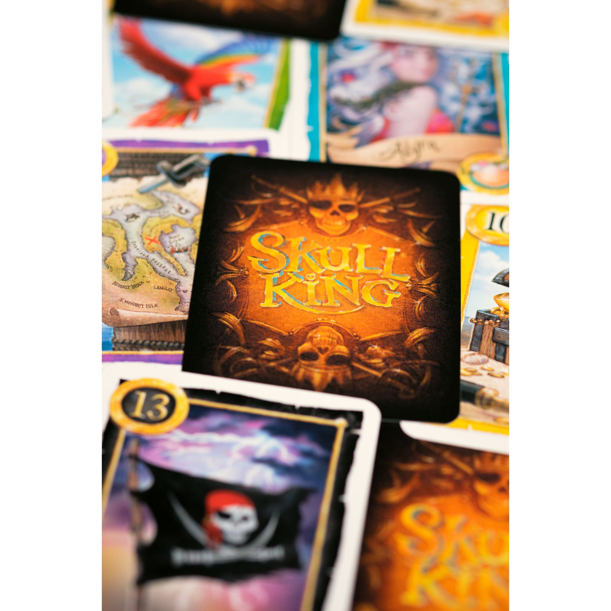 Voir la diapositive 3 : BLACKROCK GAMES Jeu Skull King