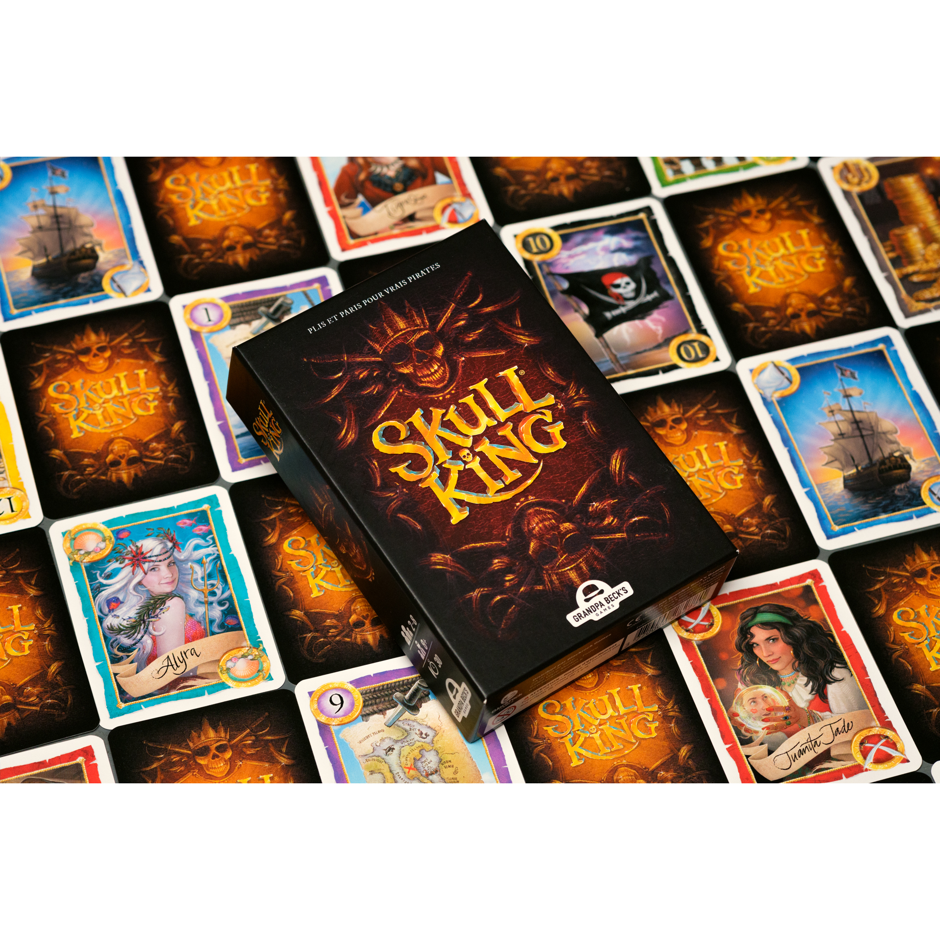 Voir la diapositive 4 : BLACKROCK GAMES Jeu Skull King