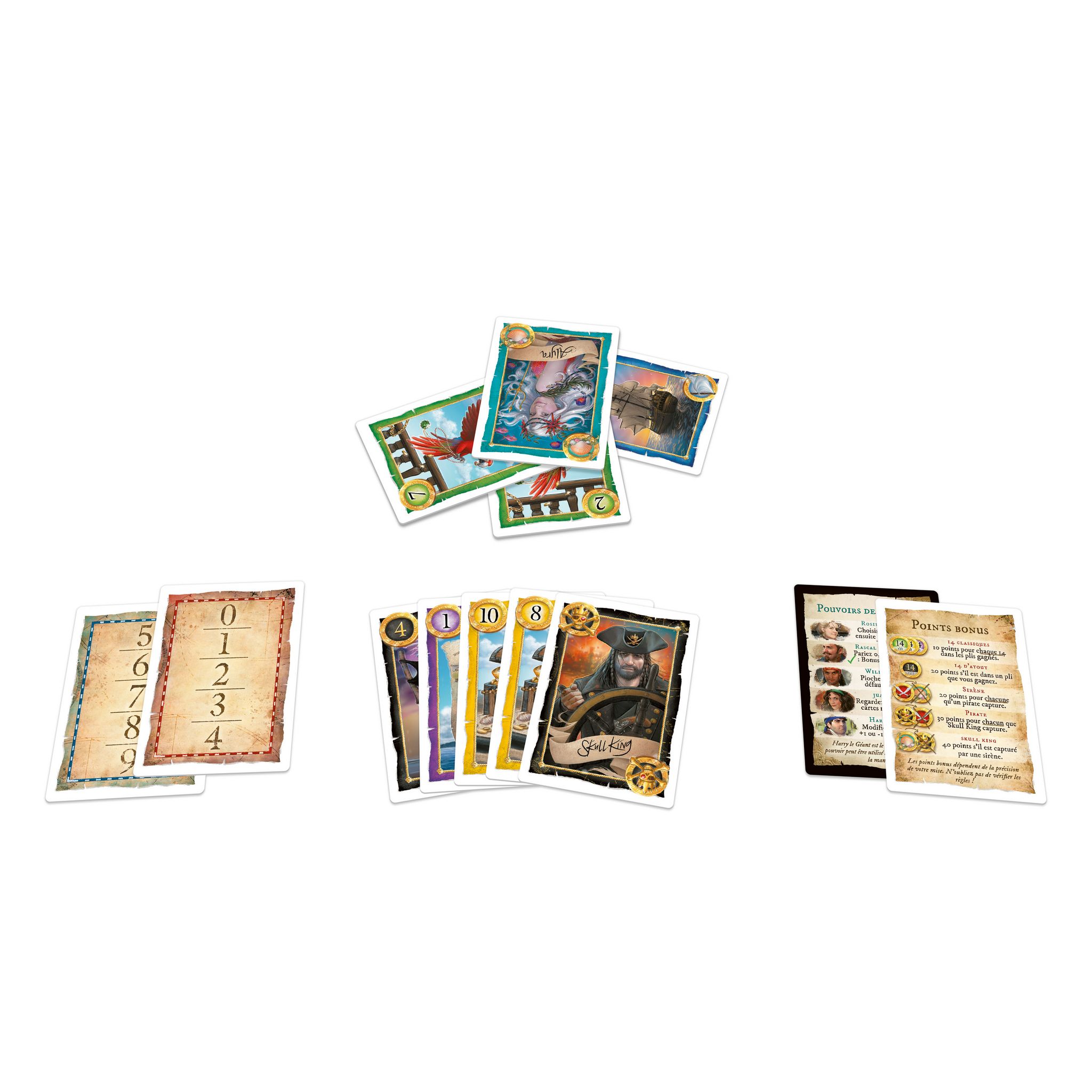 Voir la diapositive 5 : BLACKROCK GAMES Jeu Skull King