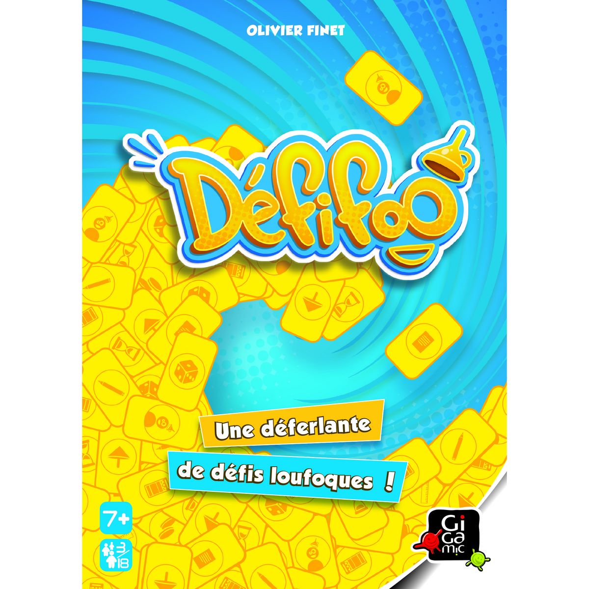 GIGAMIC Jeu Défifoo