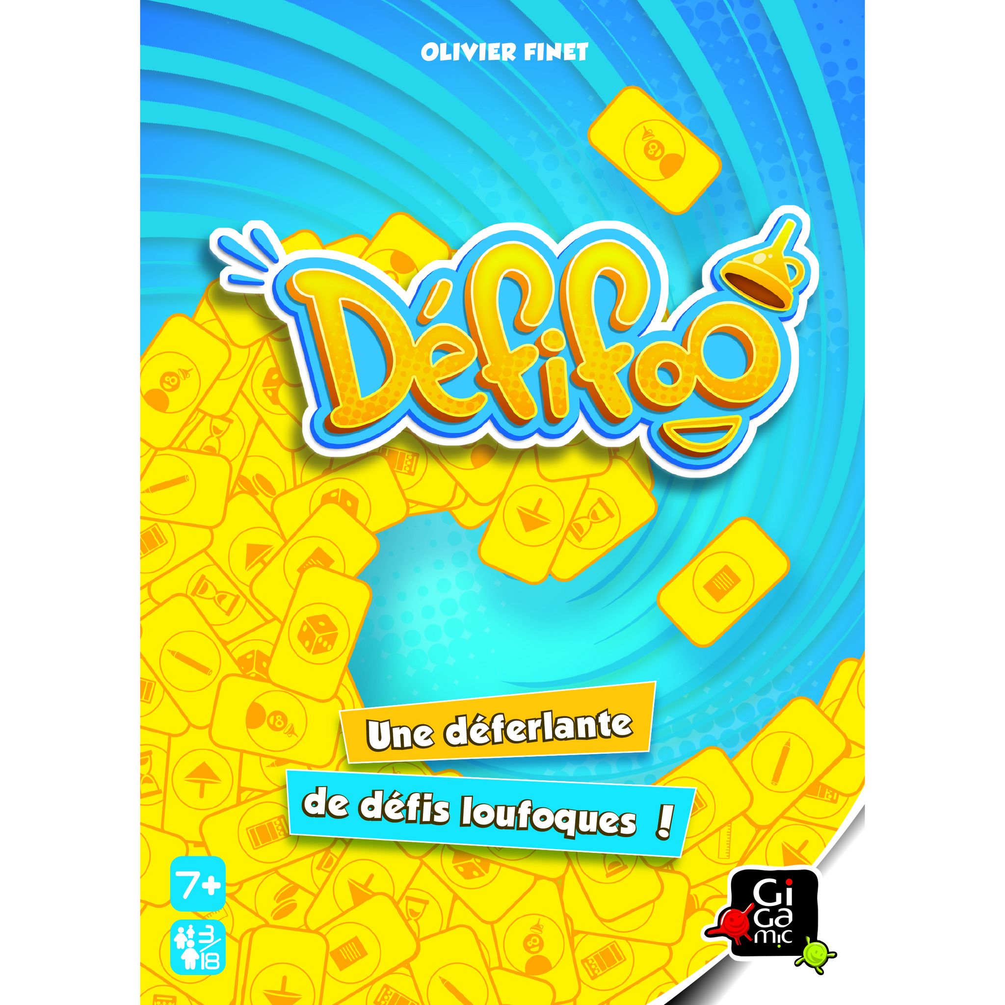 GIGAMIC Jeu Défifoo