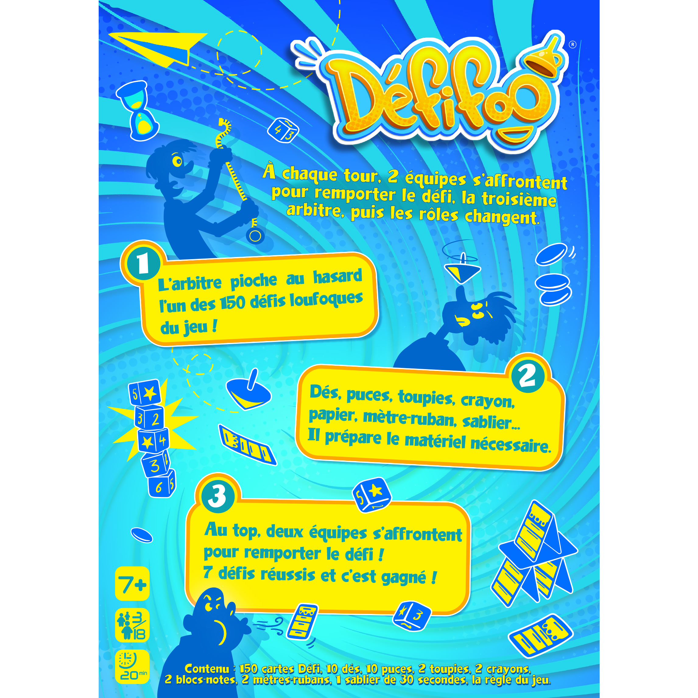 Voir la diapositive 2 : GIGAMIC Jeu Défifoo