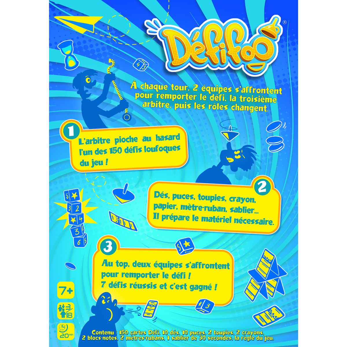 GIGAMIC Jeu Défifoo