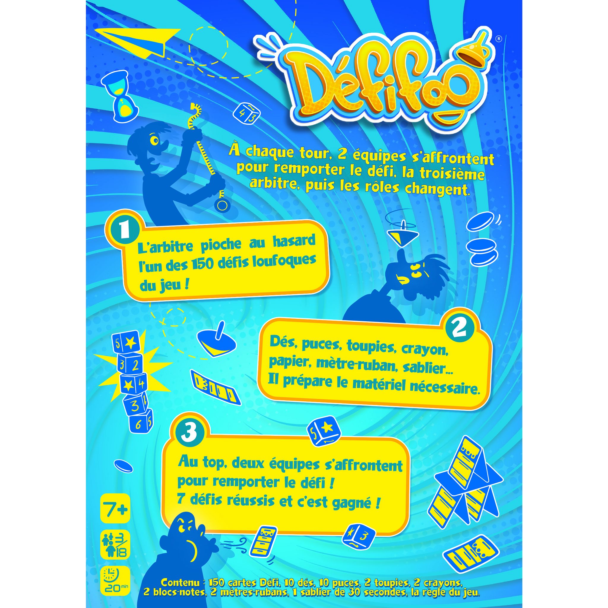 Voir la diapositive 2 : GIGAMIC Jeu Défifoo