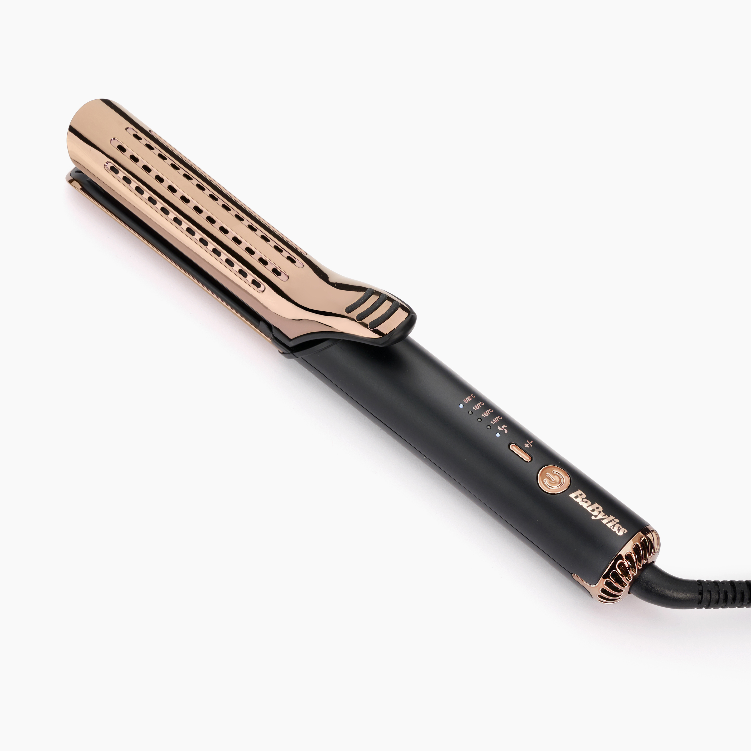 Voir la diapositive 2 : BABYLISS Boucleur C115E - Noir
