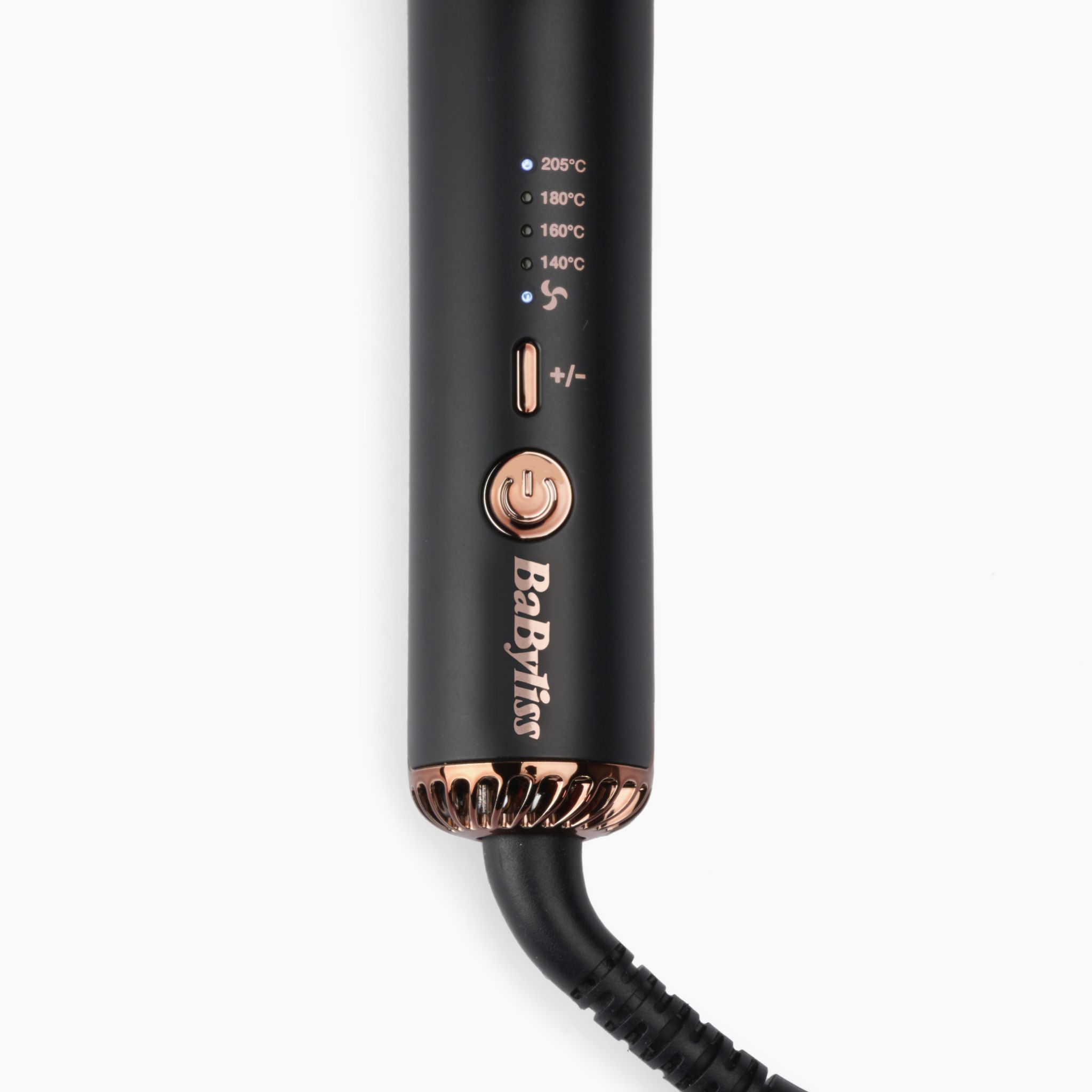 Voir la diapositive 7 : BABYLISS Boucleur C115E - Noir