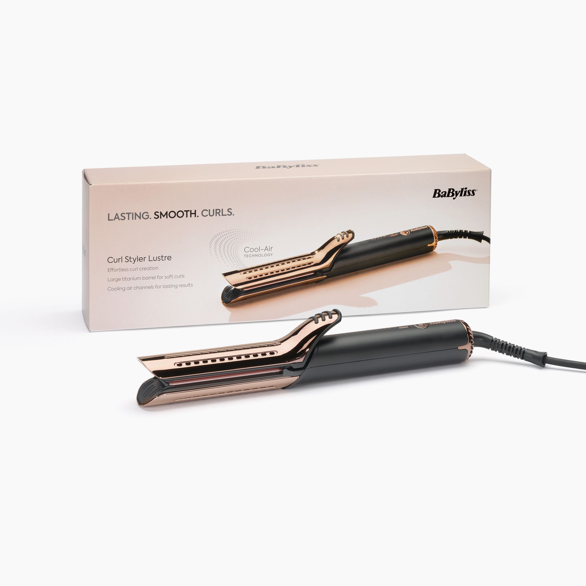 Voir la diapositive 10 : BABYLISS Boucleur C115E - Noir