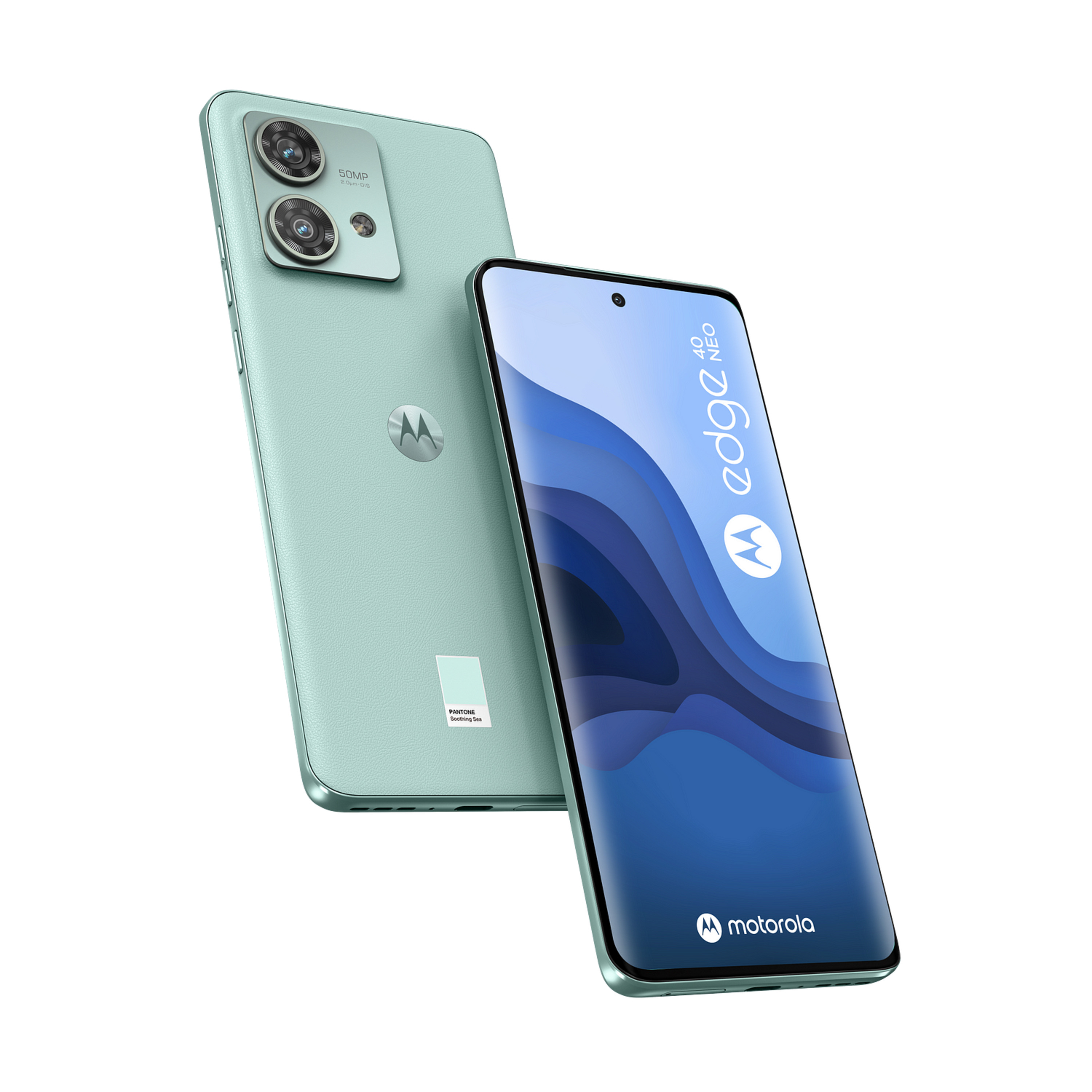 Voir la diapositive 5 : MOTOROLA Edge 40 NEO - Vert