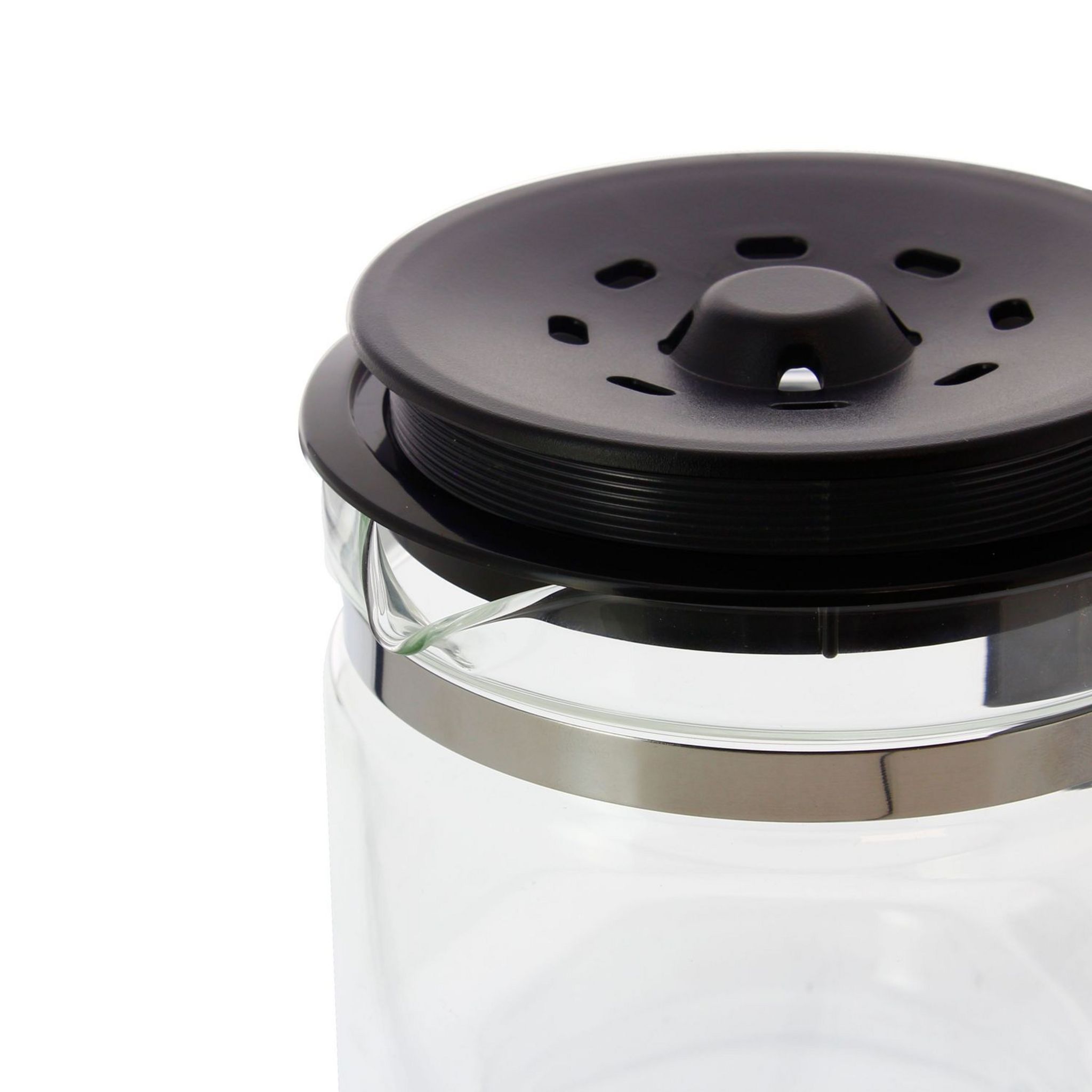 Voir la diapositive 2 : QILIVE Verseuse universelle - Transparent