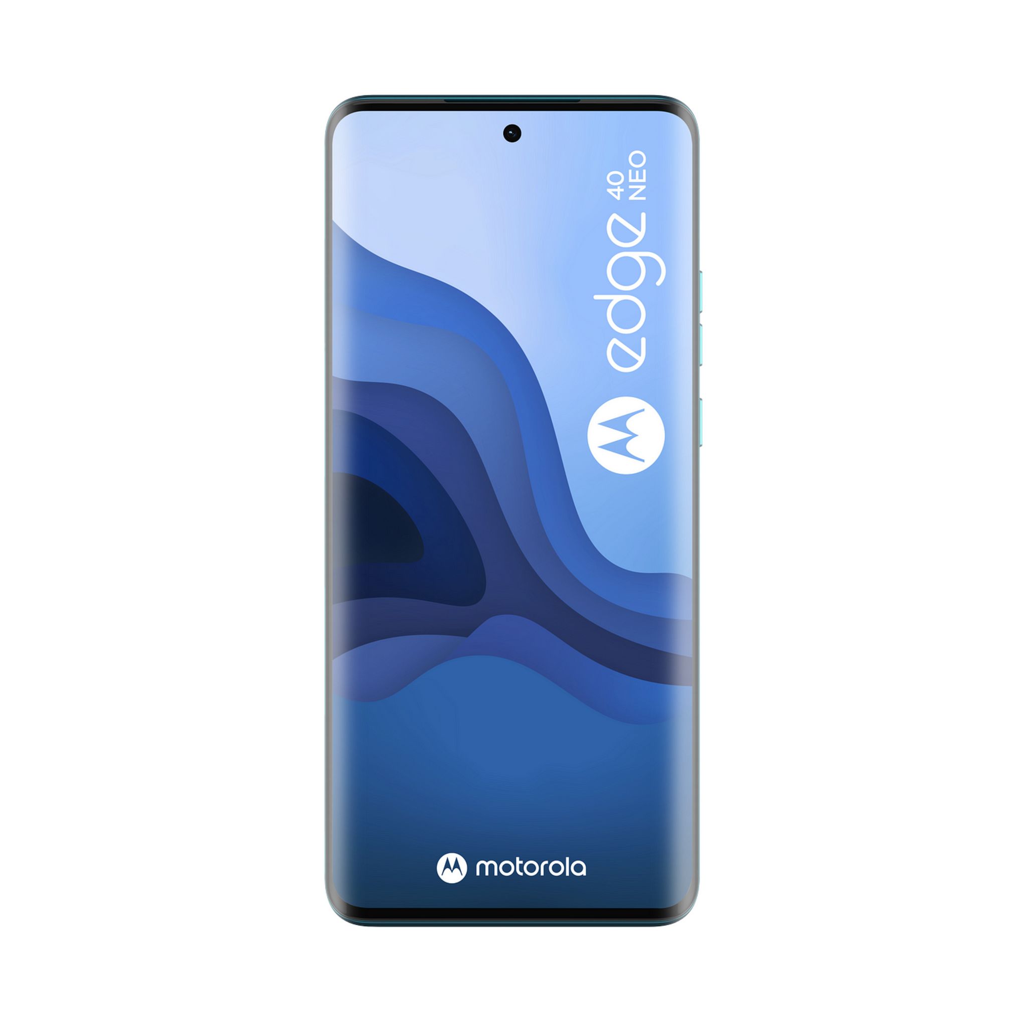 Voir la diapositive 2 : MOTOROLA Edge 40 NEO - Bleu