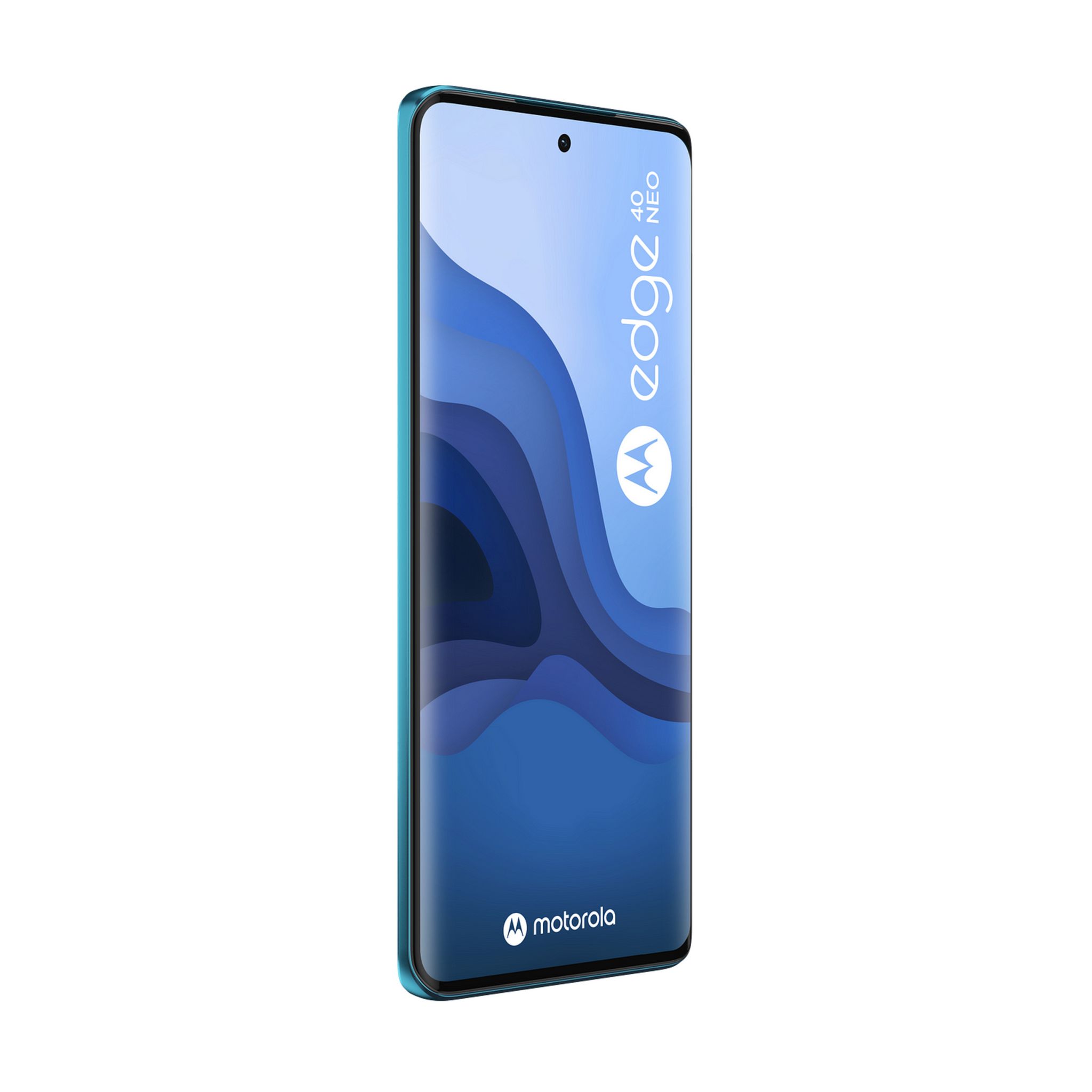 Voir la diapositive 4 : MOTOROLA Edge 40 NEO - Bleu