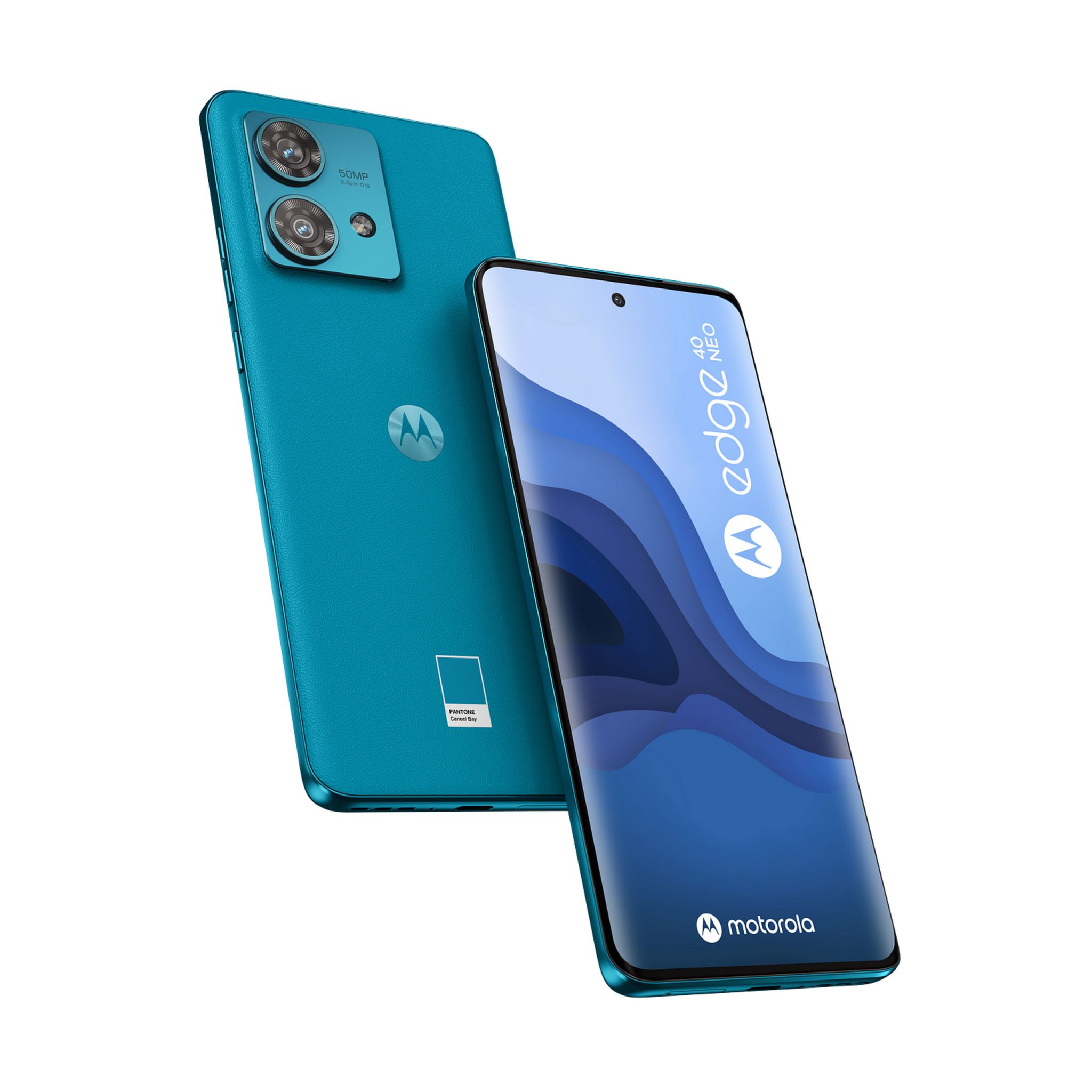 Voir la diapositive 5 : MOTOROLA Edge 40 NEO - Bleu